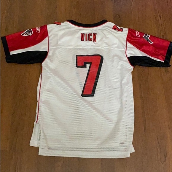 Michael Vick Kids Falcons Jersey - Picture 2 of 2